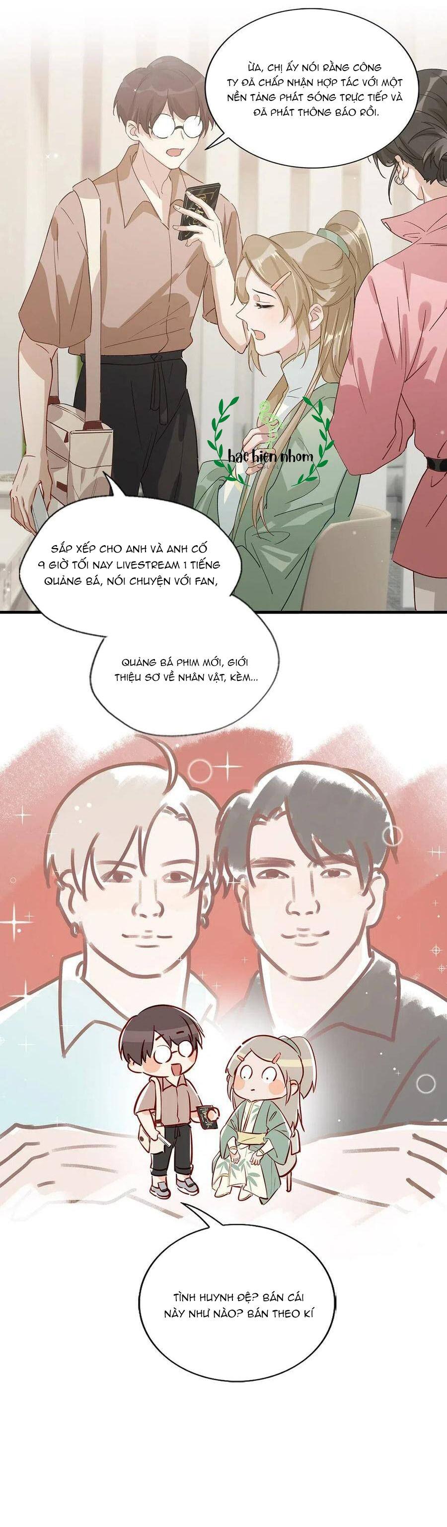 Tôi và đối tác của tôi [DROP] - Chap 25