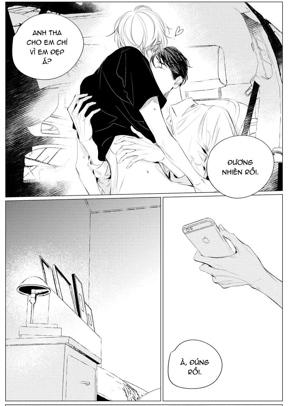 Nóng Nảy Và Dịu Dàng - Chap 23