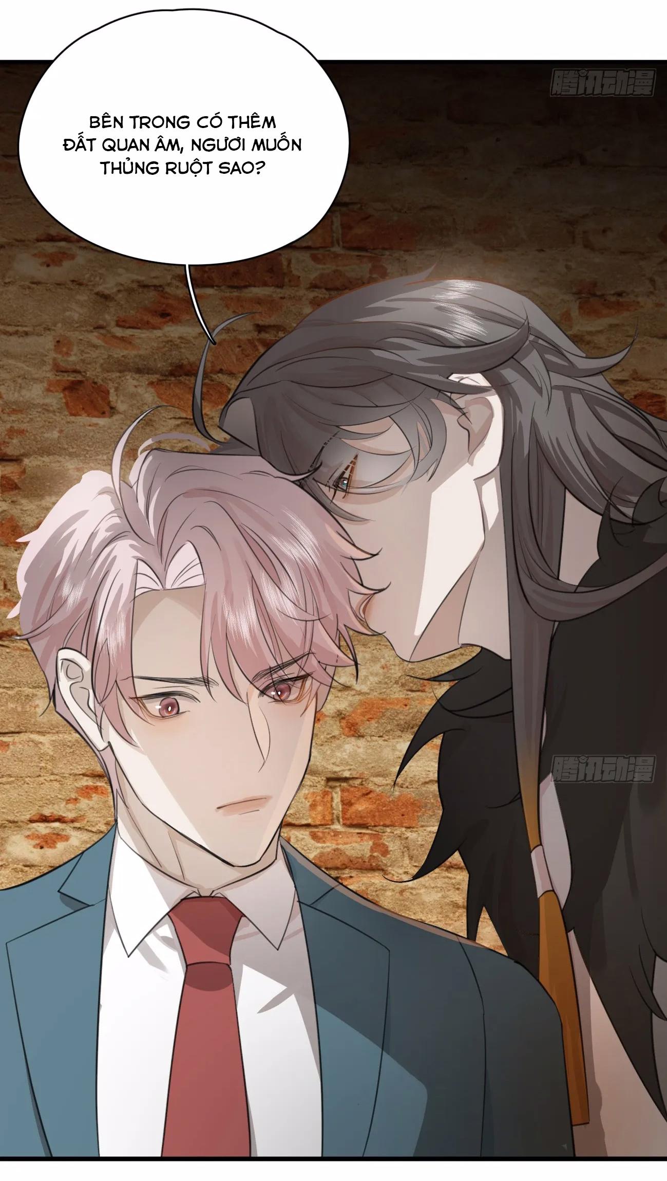 Tà thần của riêng tôi - Chap 8