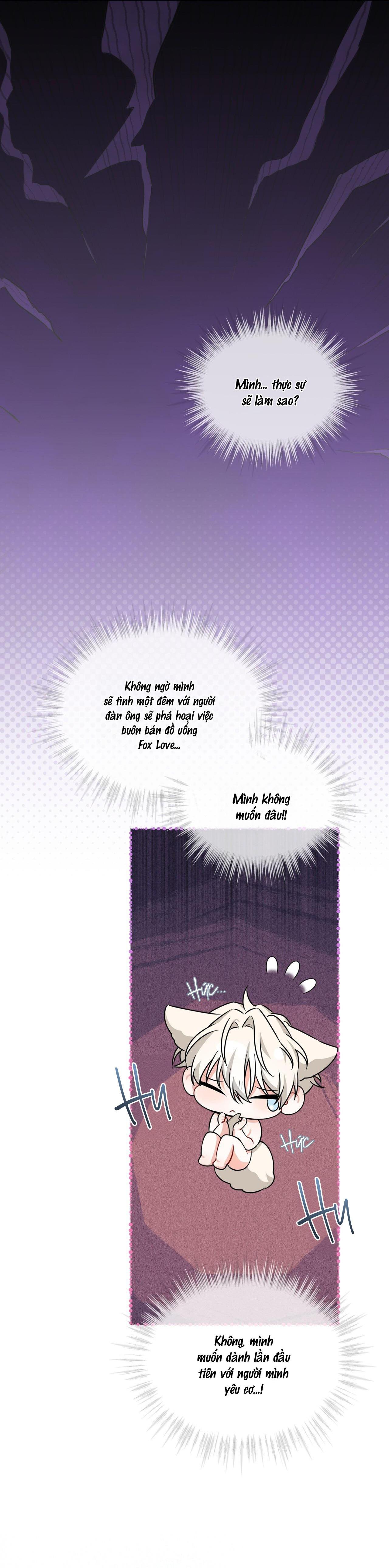 |DROP| Tiệm đồ uống của cáo Flynn - Chap 7