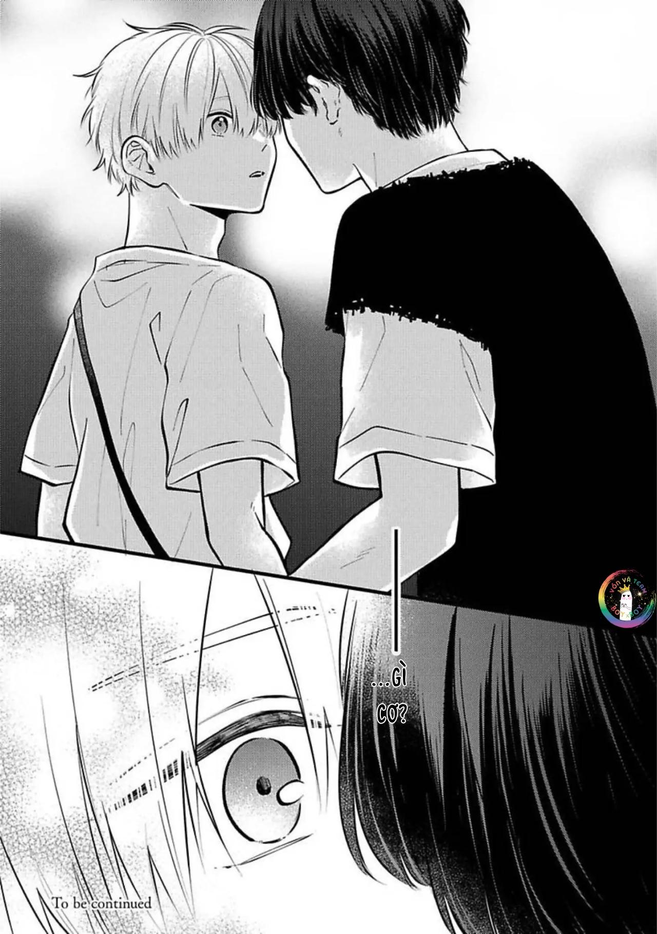 [END] Không Phải Như Cậu Nghĩ Đâu! - Chap 13