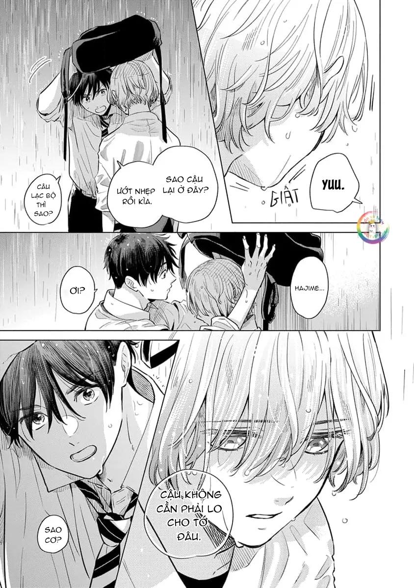 Dây Tơ Hồng Không Thể Chia Cắt - Chap 4