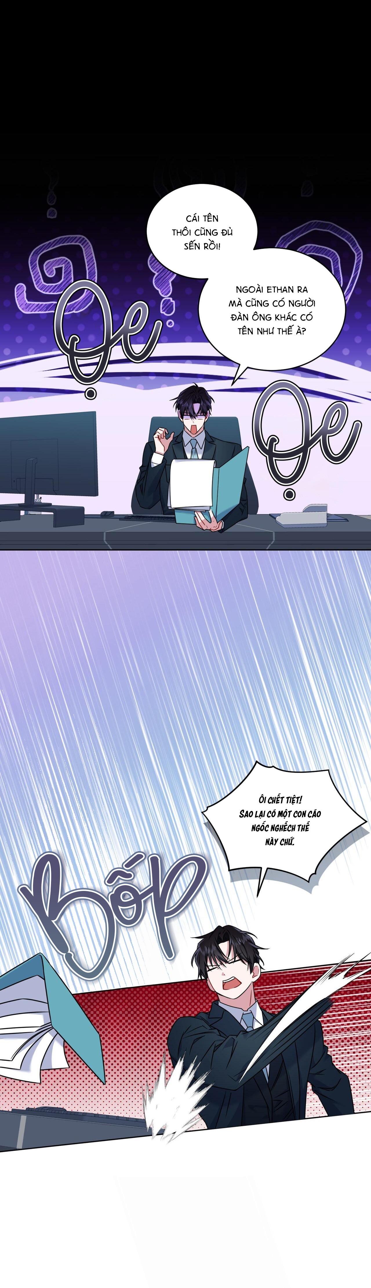 |DROP| Tiệm đồ uống của cáo Flynn - Chap 12