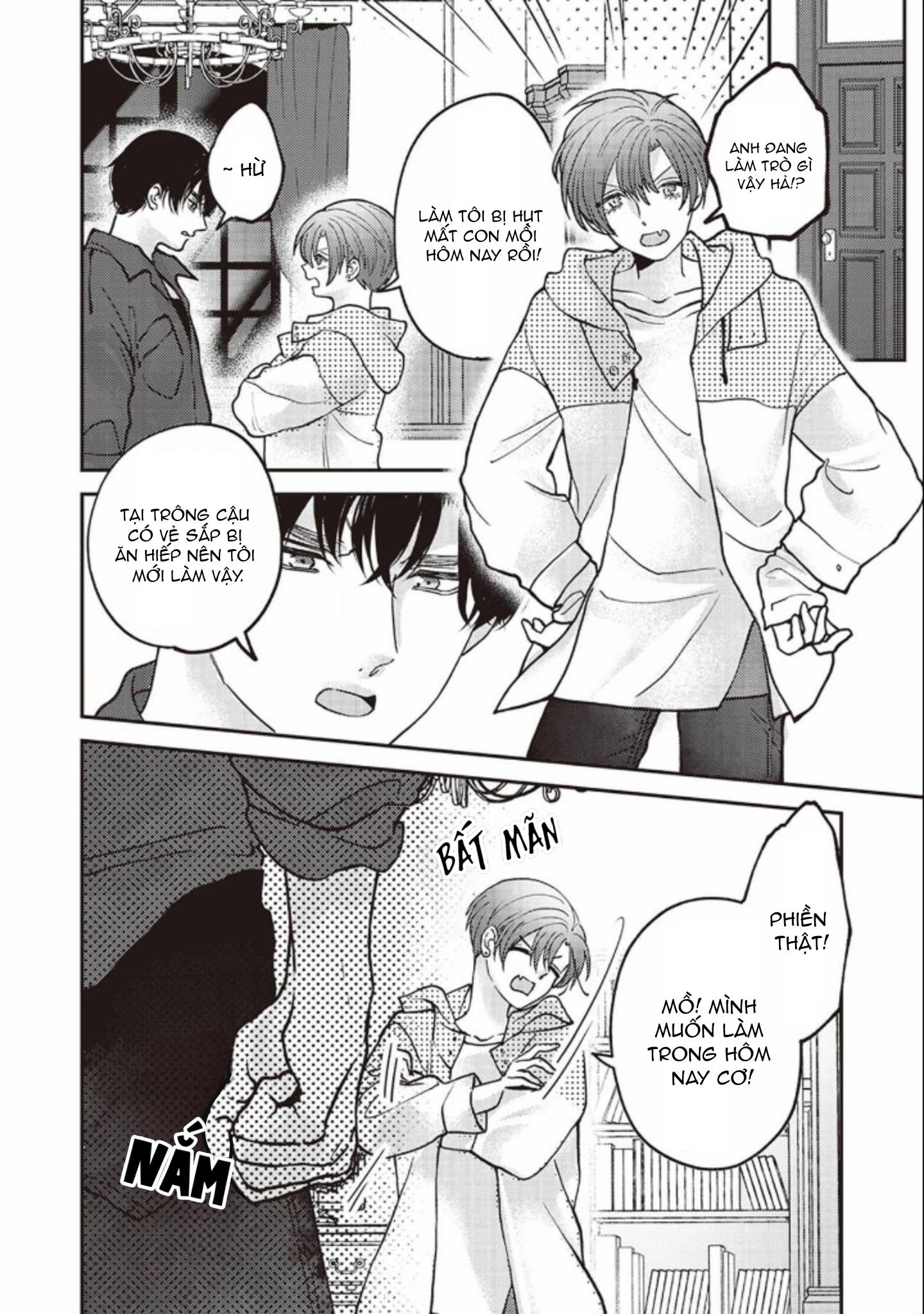 Tôi được yêu bởi một tên trai tân - Chap 2