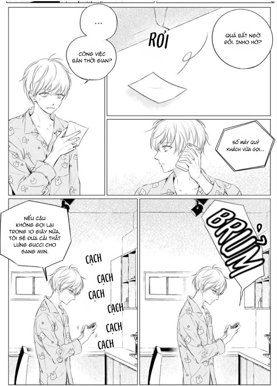 Nóng Nảy Và Dịu Dàng - Chap 12