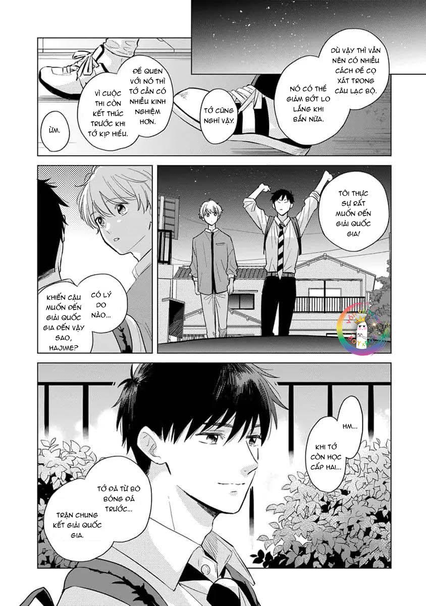 Dây Tơ Hồng Không Thể Chia Cắt - Chap 3