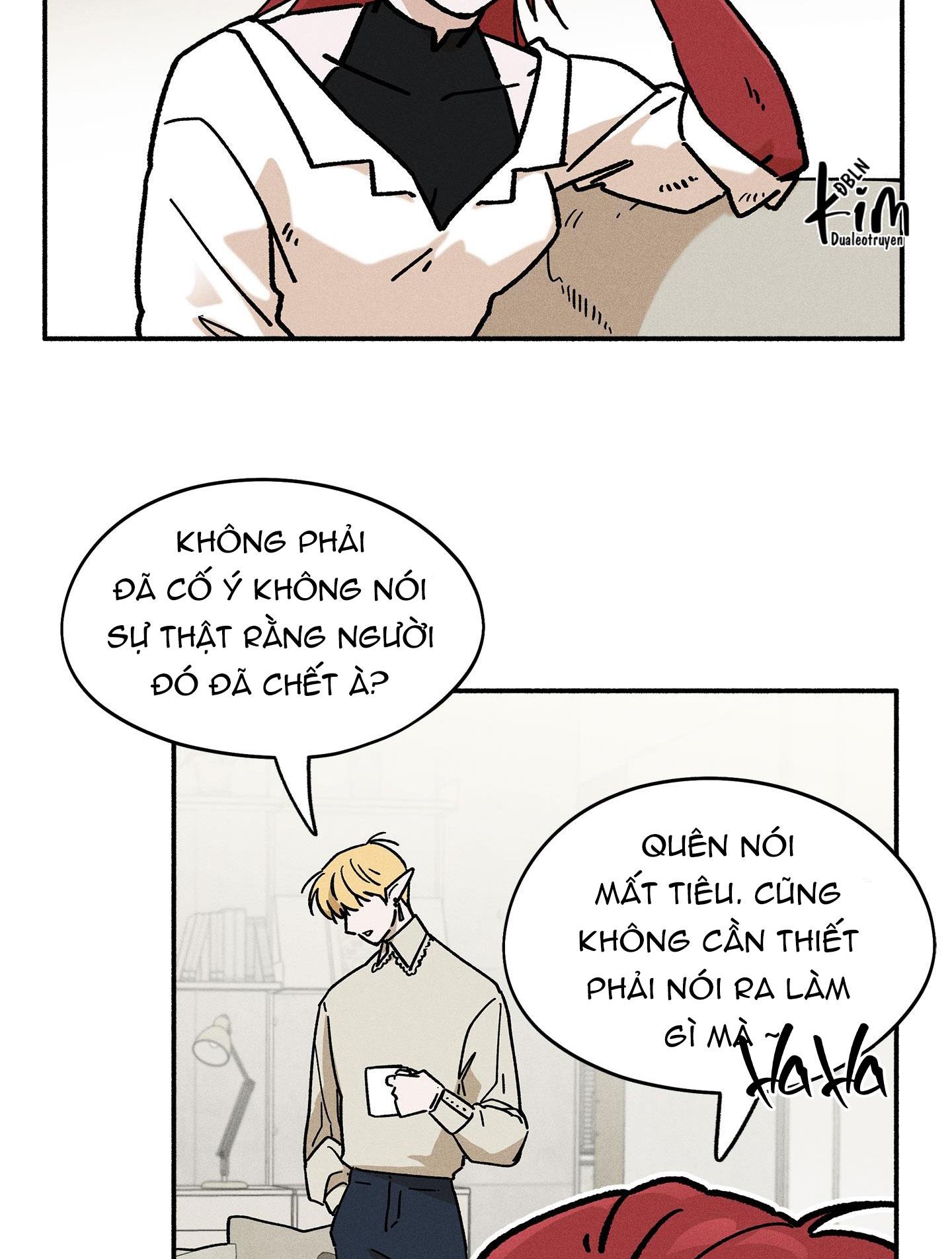 LÃNG MẠN KHÔNG TRỌNG LỰC - Chap 37