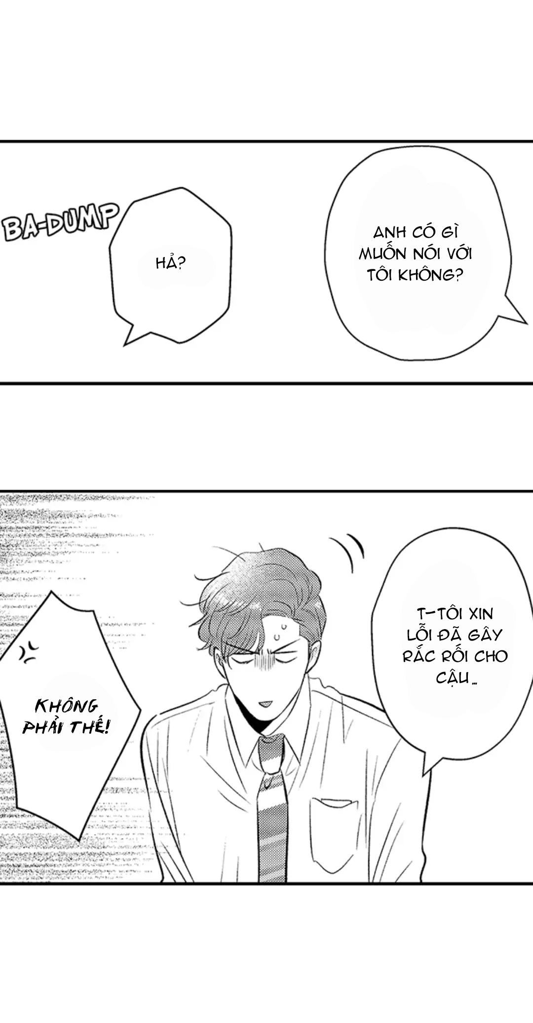 Yatara yarashii fukami kun - Chap 21