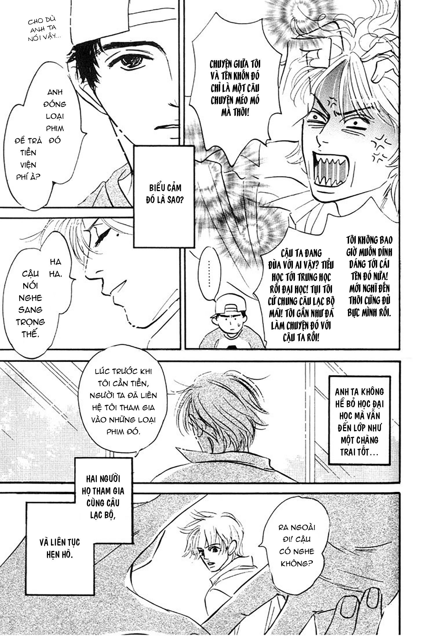 Chuyện Không Như Cậu Nghĩ Đâu - Chap 4