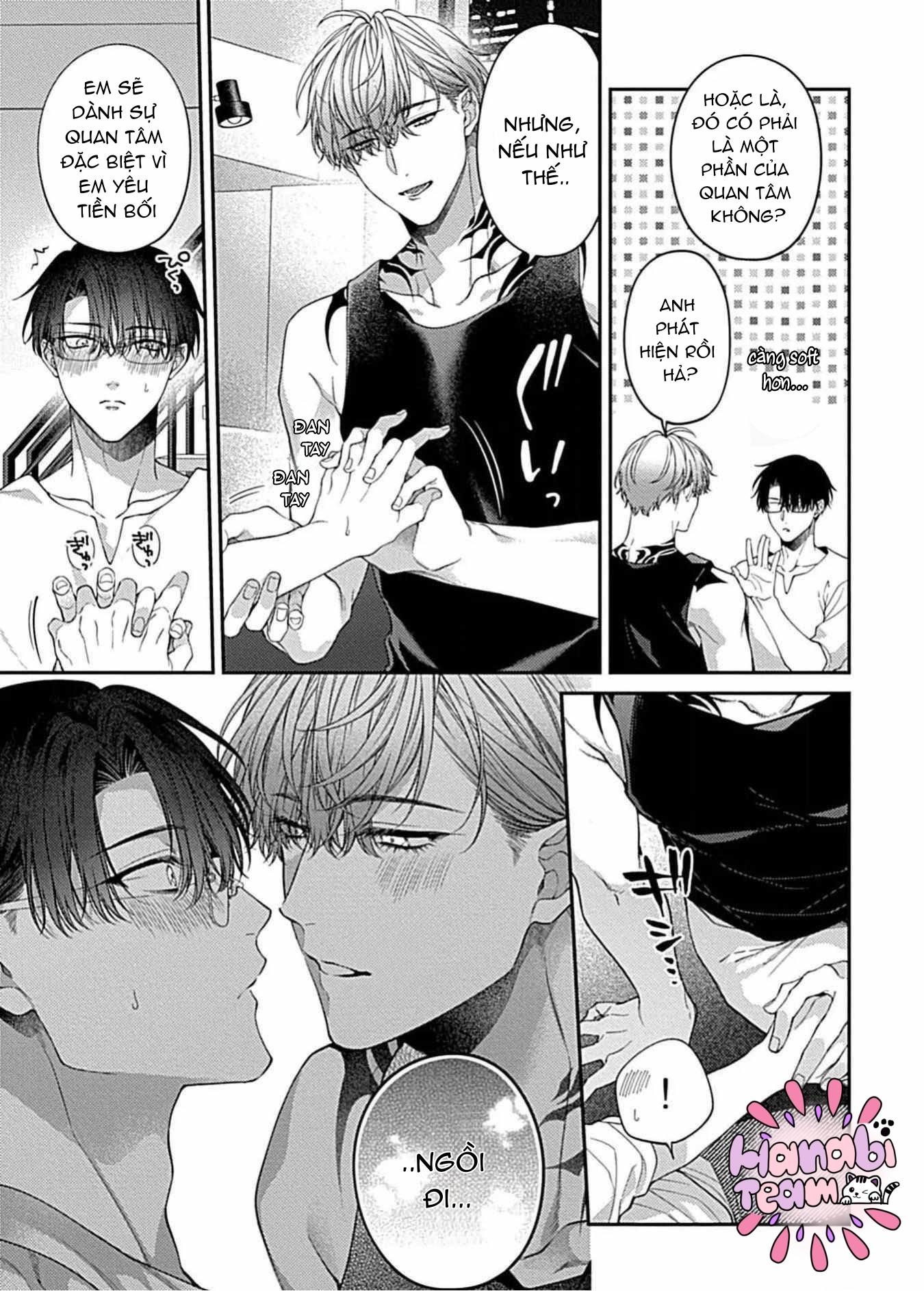 KIRISHIKI TOKICO Shitsukete Tokashite Abaite Medete - Chap 6