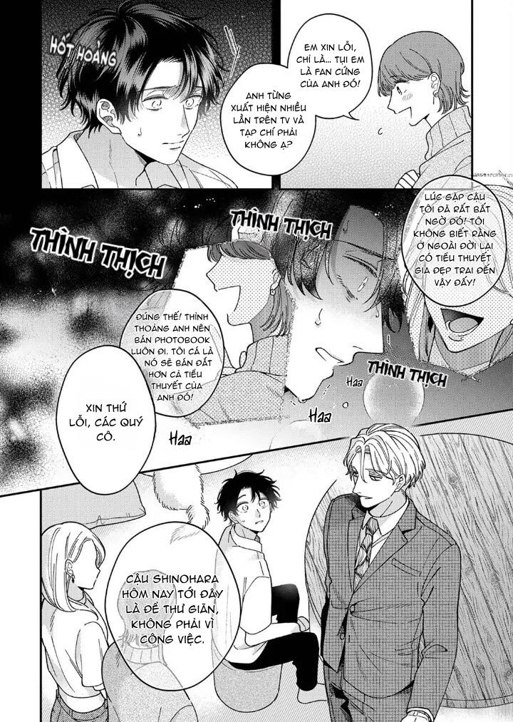 Hướng Dẫn Bị Cấm Của Tổng Biên Tập Tàn Bạo - Chap 3