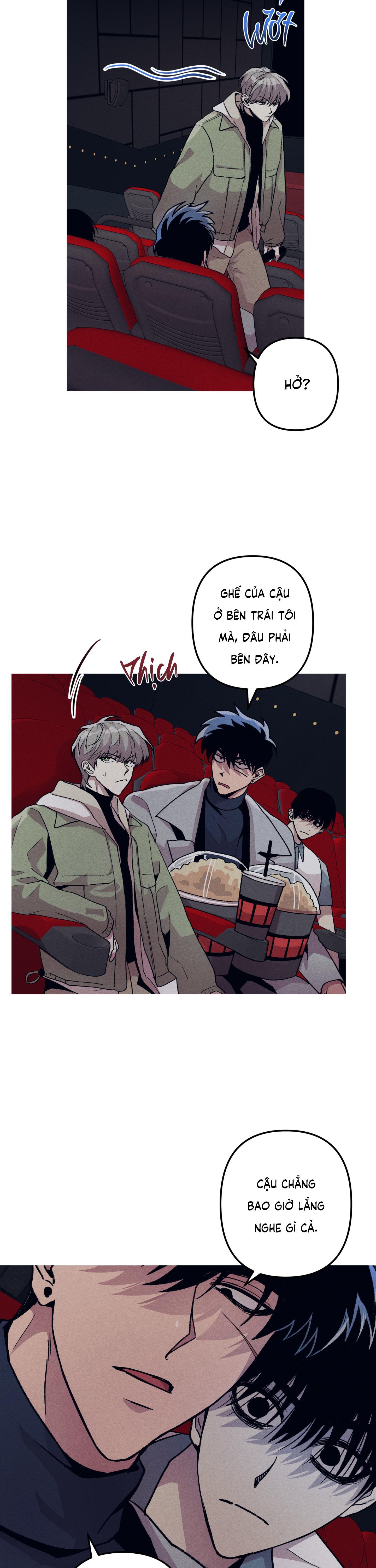 QUAN HỆ GIẾT CHÓC - Chap 21