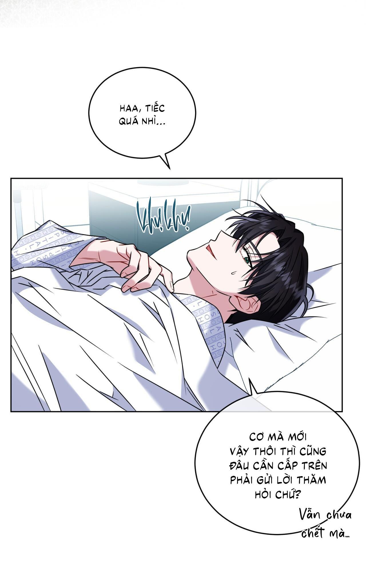 |DROP| Tiệm đồ uống của cáo Flynn - Chap 15
