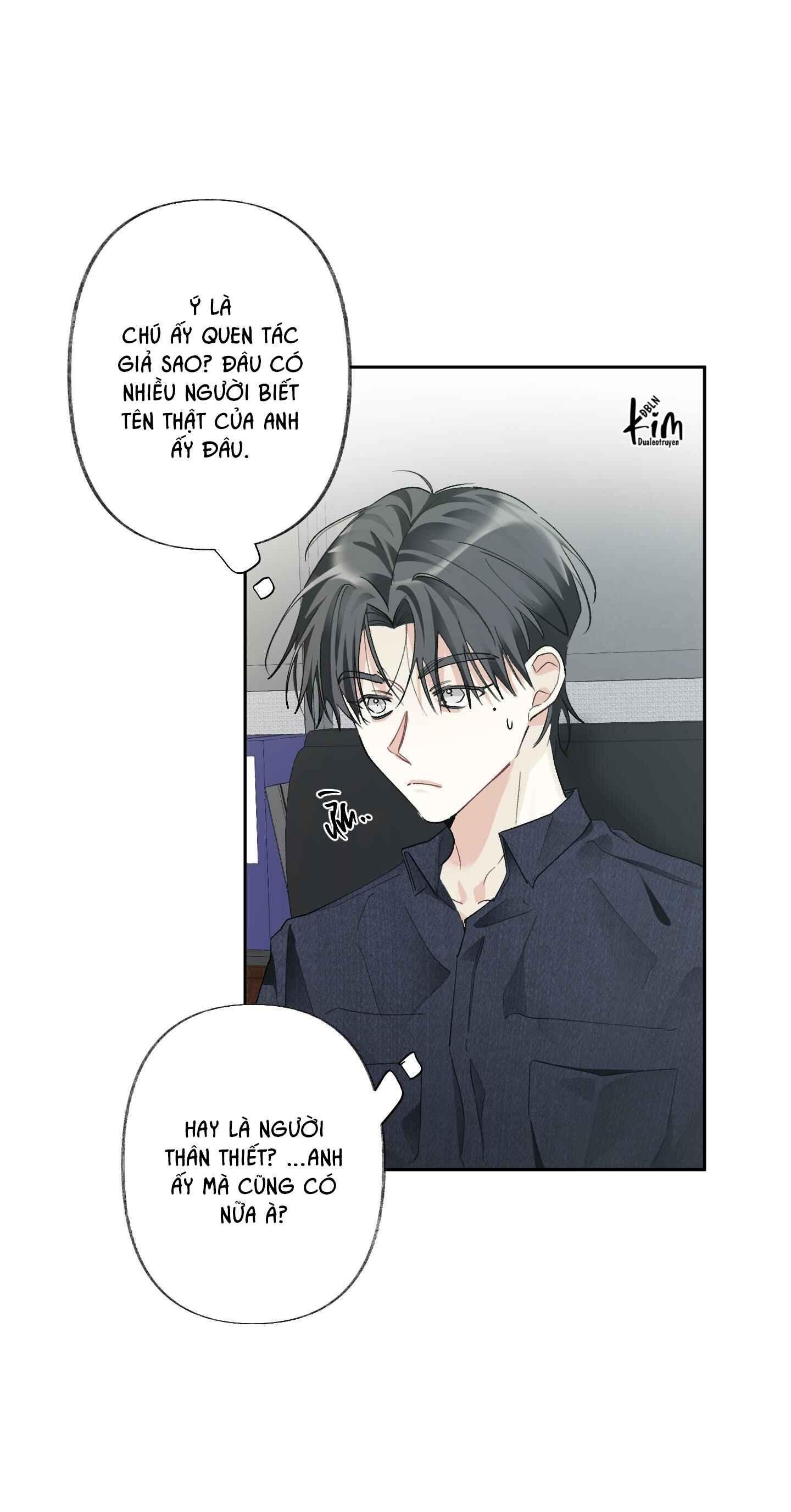 THẾ GIỚI CỦA TÔI KHI KHÔNG CÓ EM - Chap 62