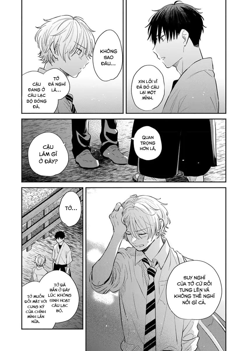 Dây Tơ Hồng Không Thể Chia Cắt - Chap 5