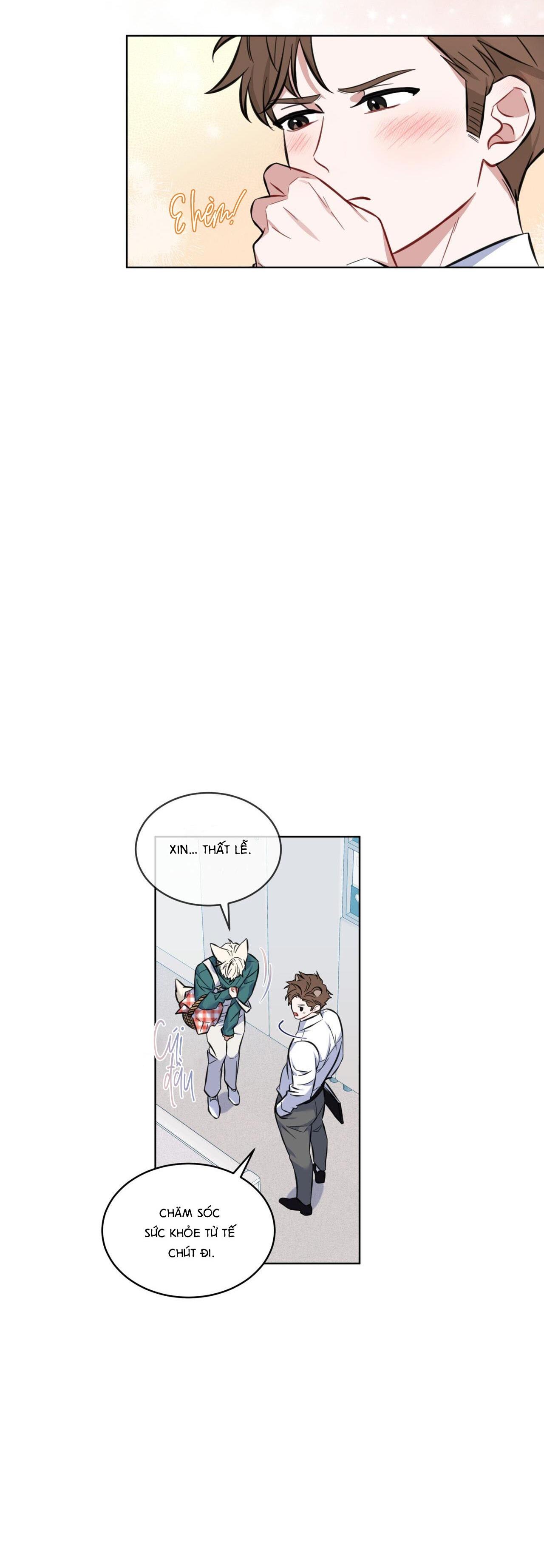 |DROP| Tiệm đồ uống của cáo Flynn - Chap 2