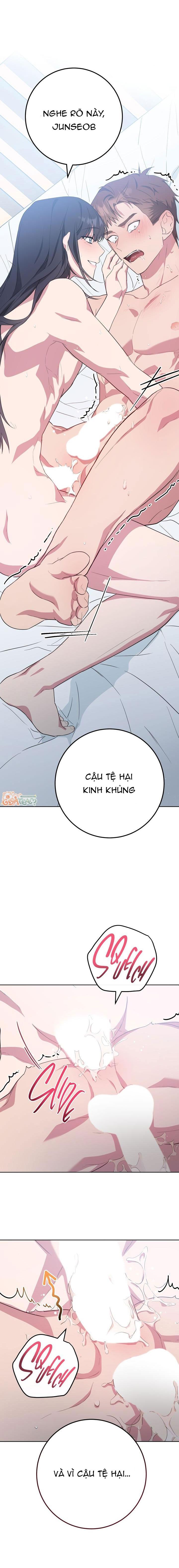 Cô bạn gái bí mật ở đại học - Chap 6