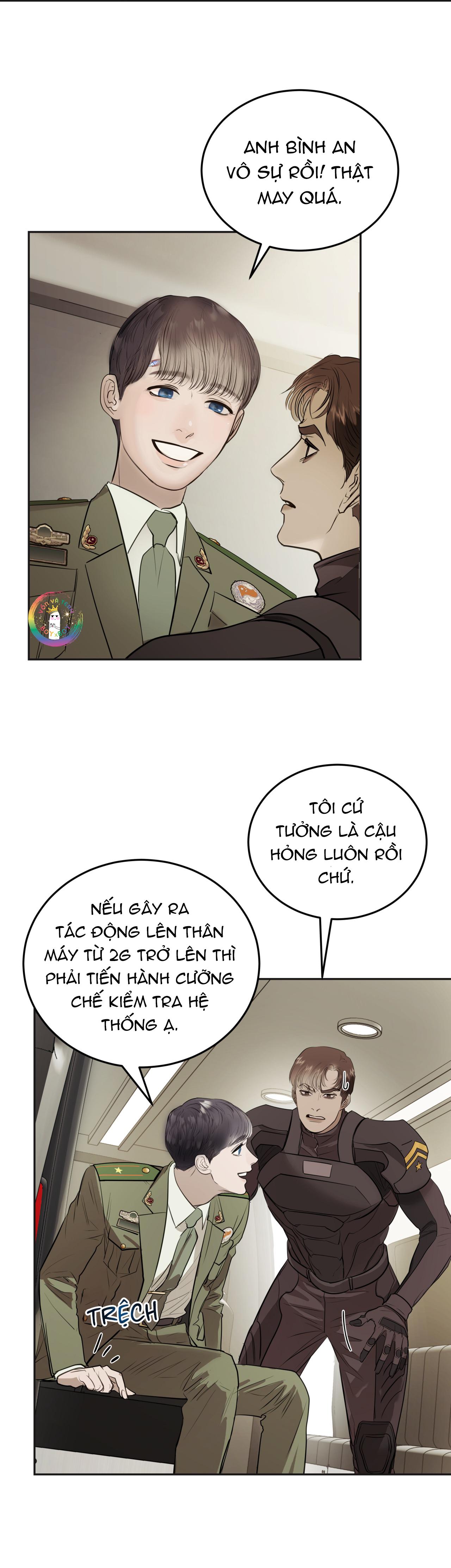 [DROP] Người Lạ Trong Gương - Chap 5