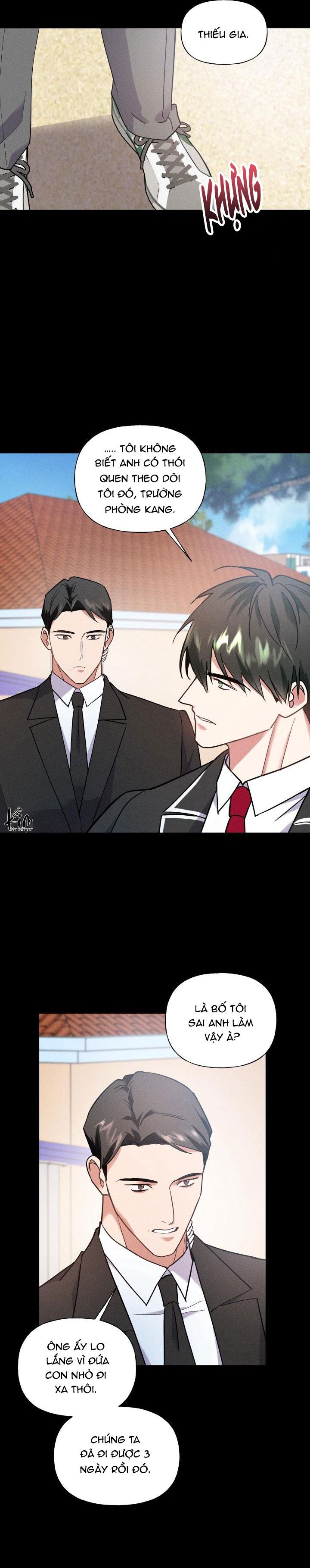 TÌNH YÊU KHÔNG TỔN THẤT - Chap 23