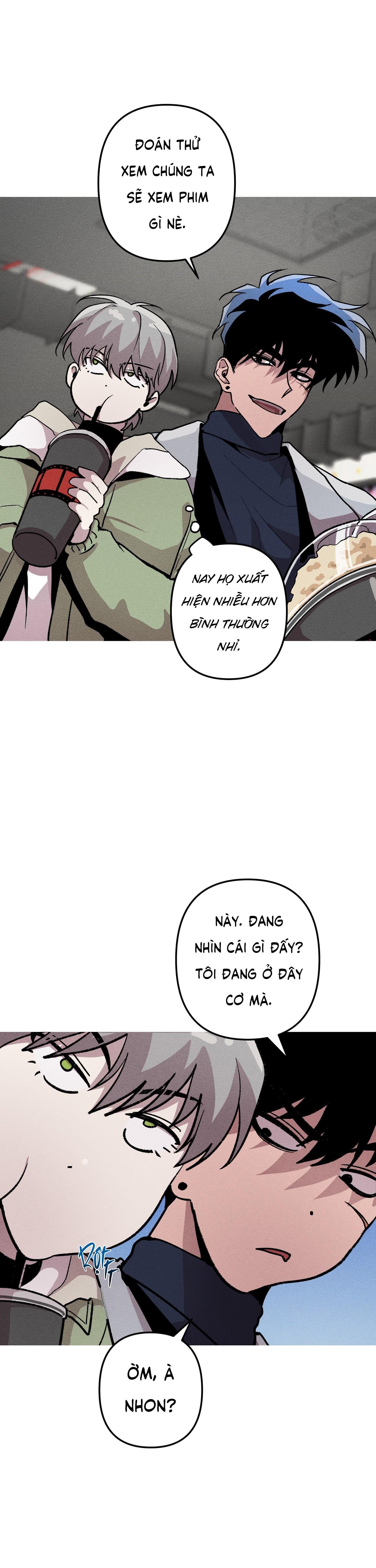 QUAN HỆ GIẾT CHÓC - Chap 20