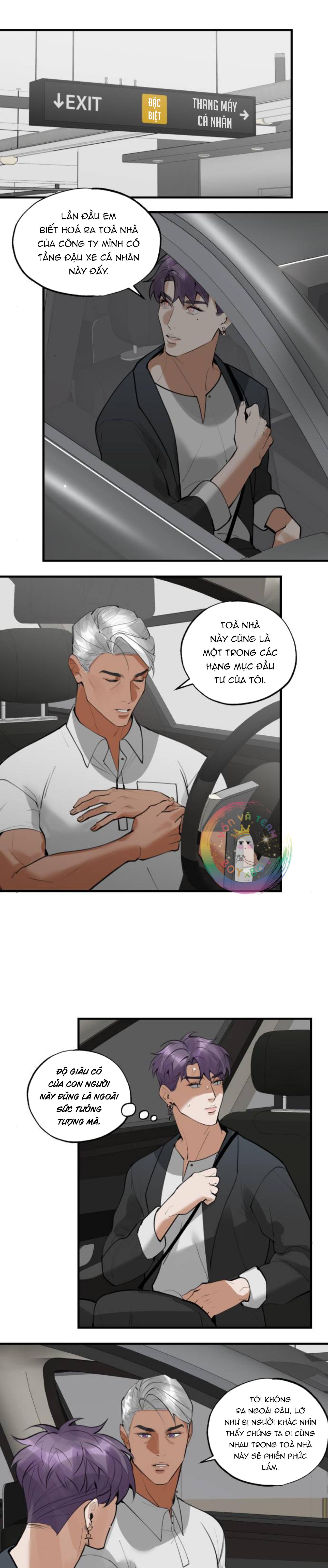 PRY (Trộm Nhìn) -END - Chap 21