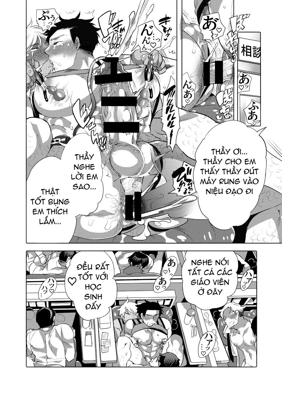 Tuyển tập oneshot của tác giả Honey QP - Chap 4