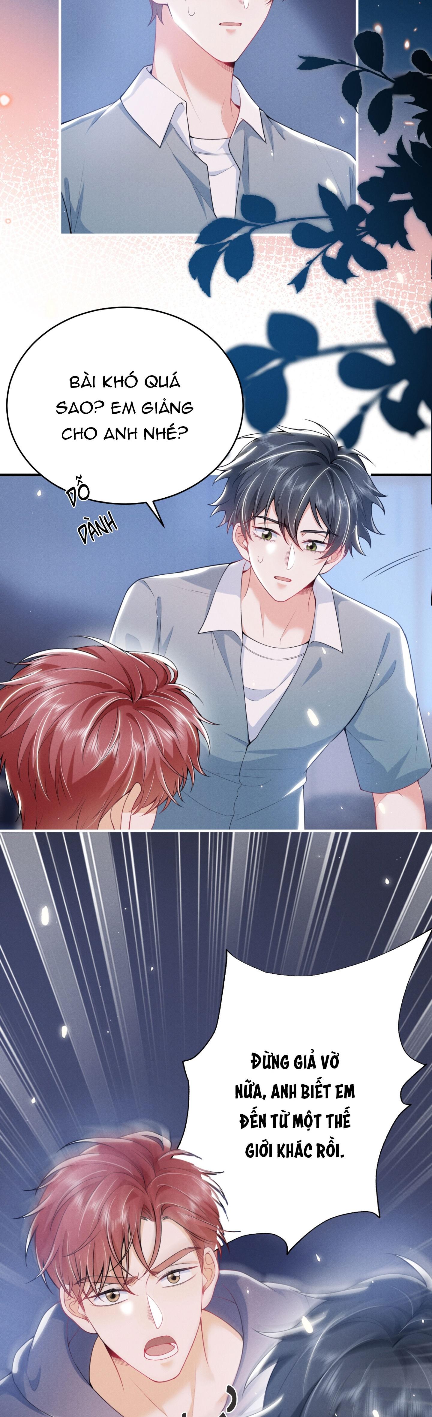 Ánh mắt em trai nhìn tôi ngày một kì lạ - Chap 53