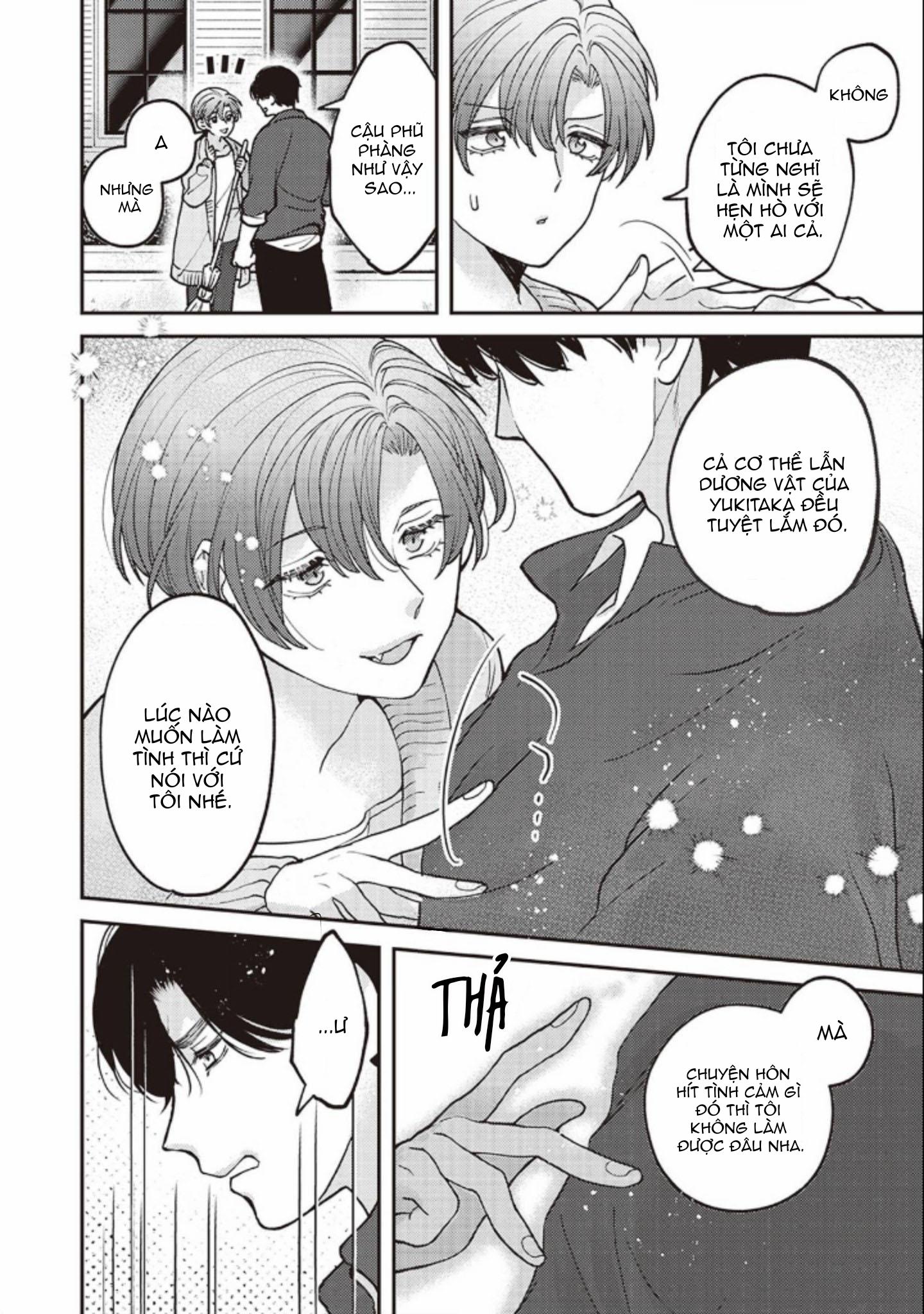 Tôi được yêu bởi một tên trai tân - Chap 2