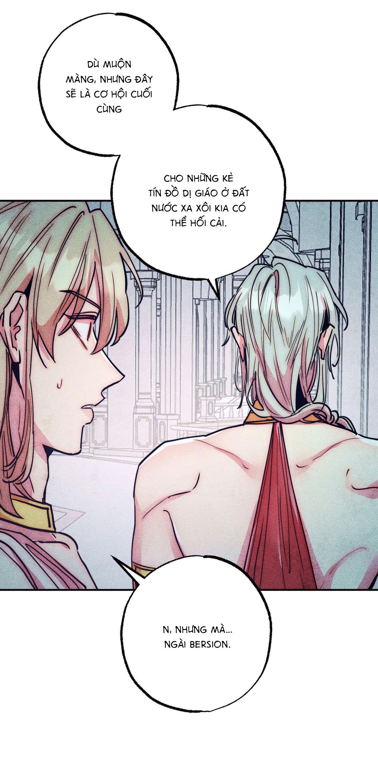 (CBunu) Làm vị cứu tinh thật dễ dàng - Chap 77