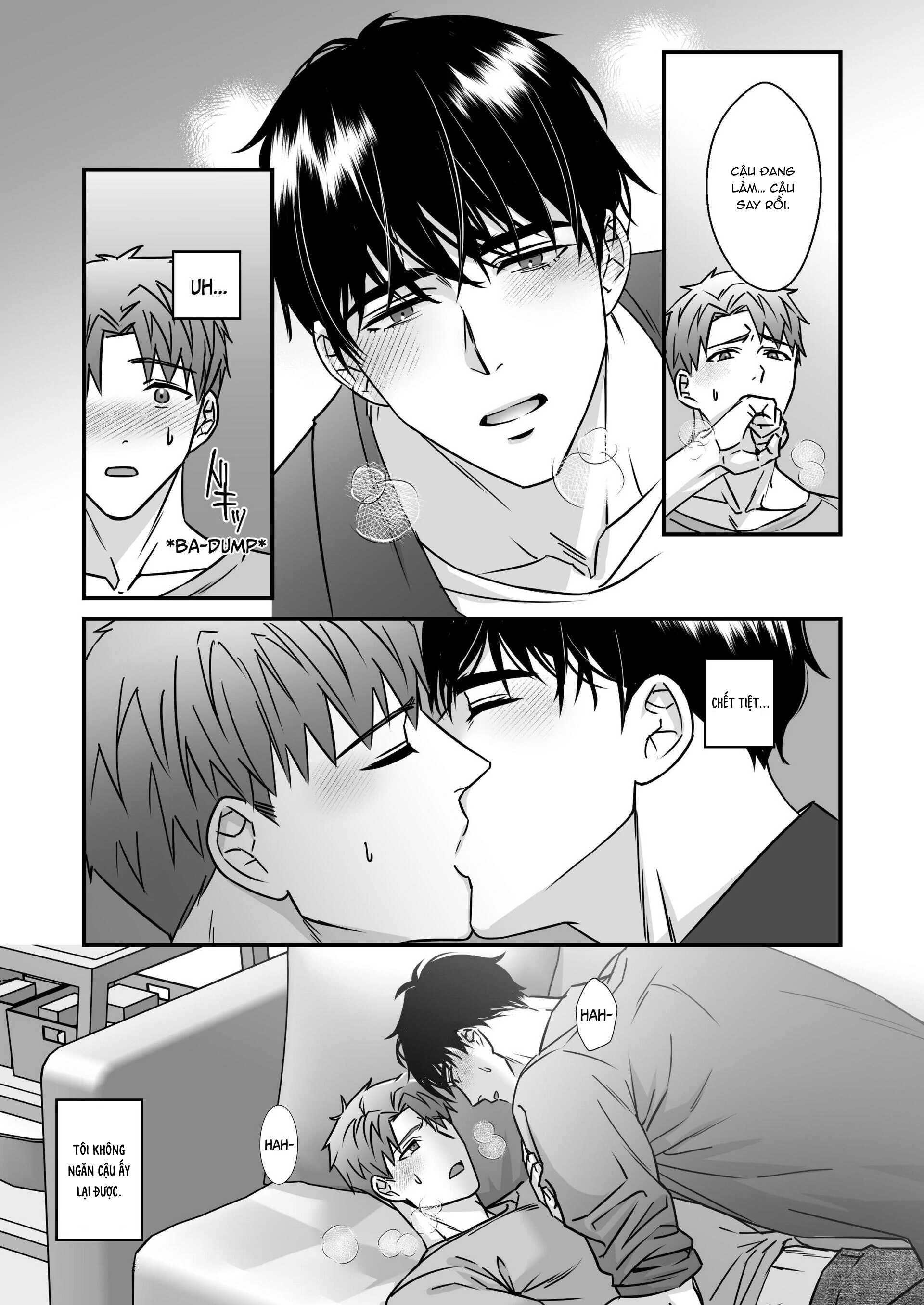 Tuyển tập tác giả Pacoz - Chap 1