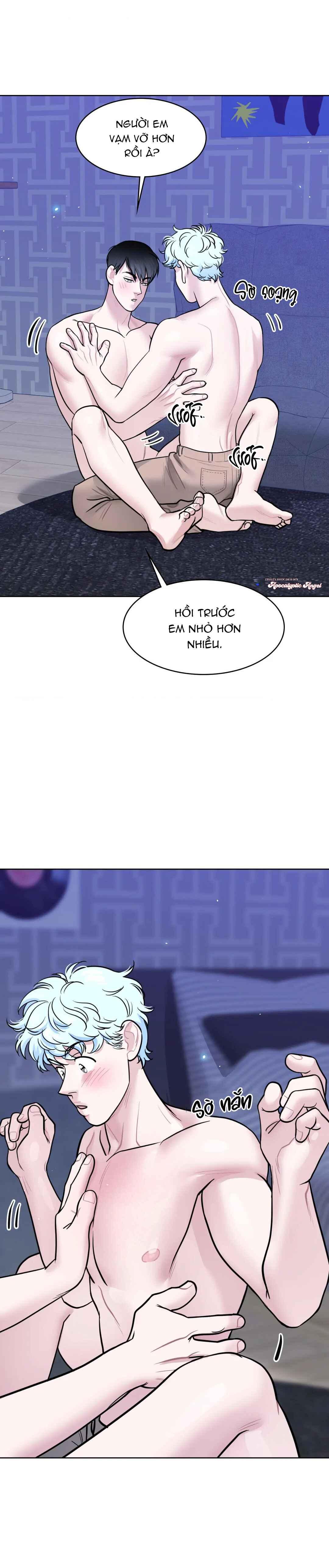 Sữa Và Kem - Chap 12