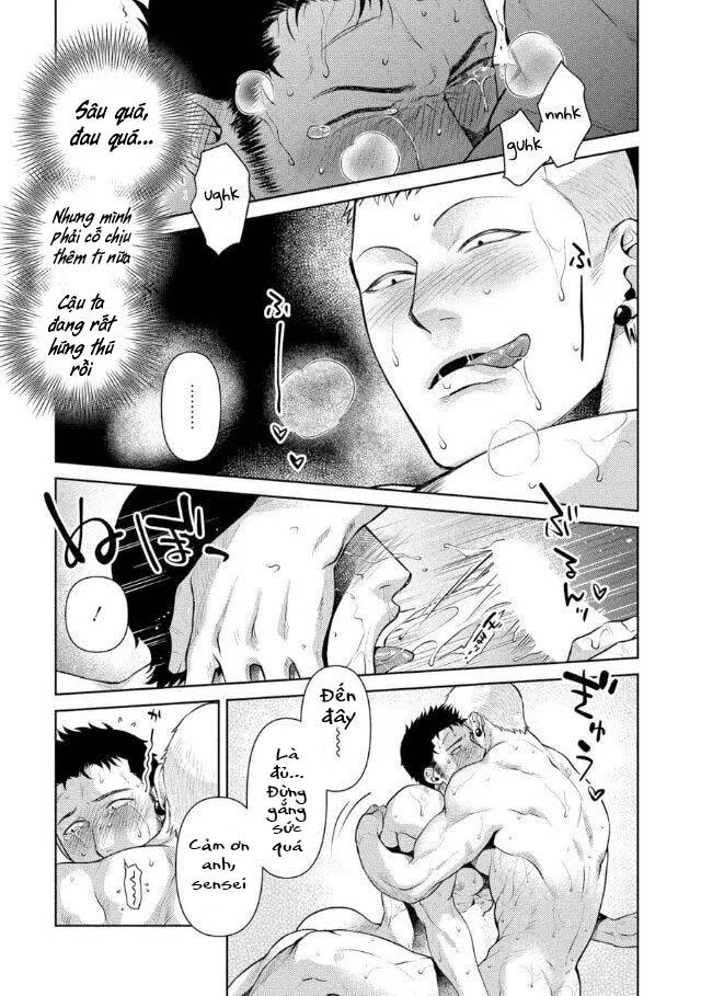 (END) Toa Xe Tình Yêu Của Ouji-san - Chap 6