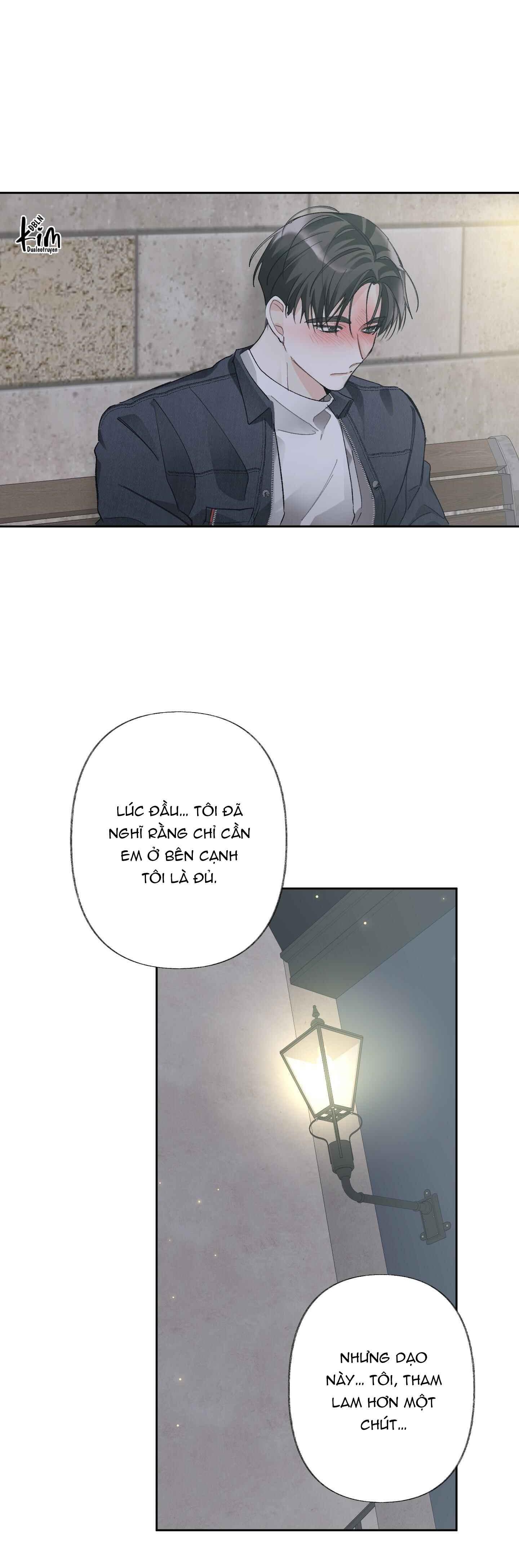 THẾ GIỚI CỦA TÔI KHI KHÔNG CÓ EM - Chap 63