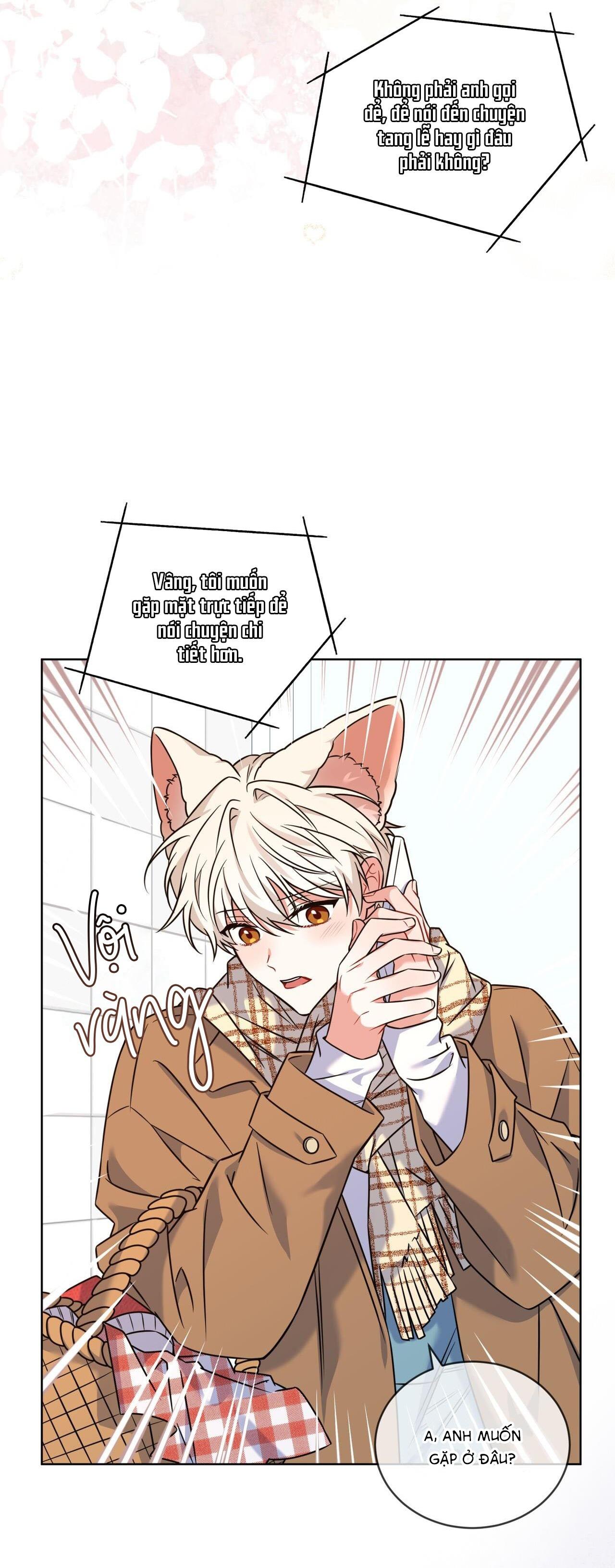 |DROP| Tiệm đồ uống của cáo Flynn - Chap 12