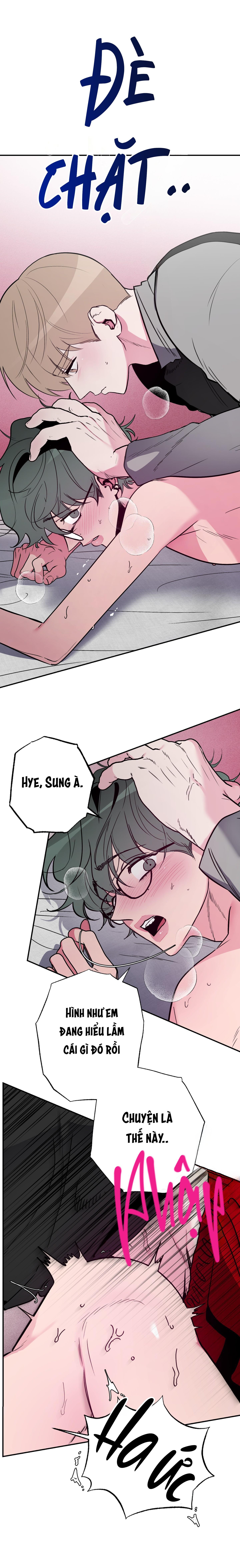 ANH, HÌNH NHƯ EM TĂNG CÂN RỒI - Chap 33