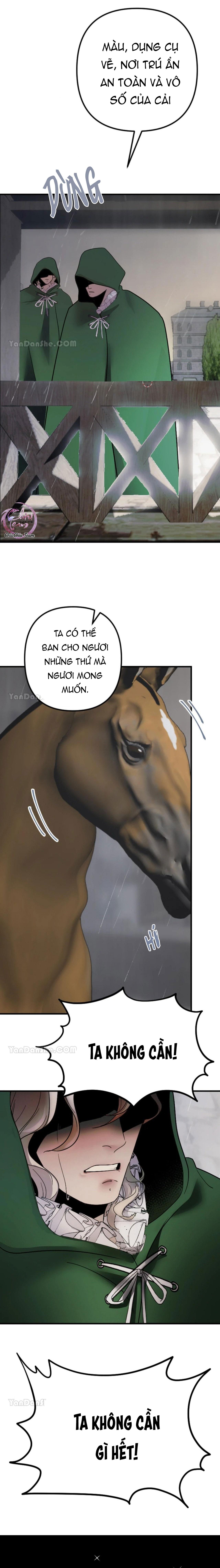 Họa Sĩ Bị Giam Cầm - Chap 8