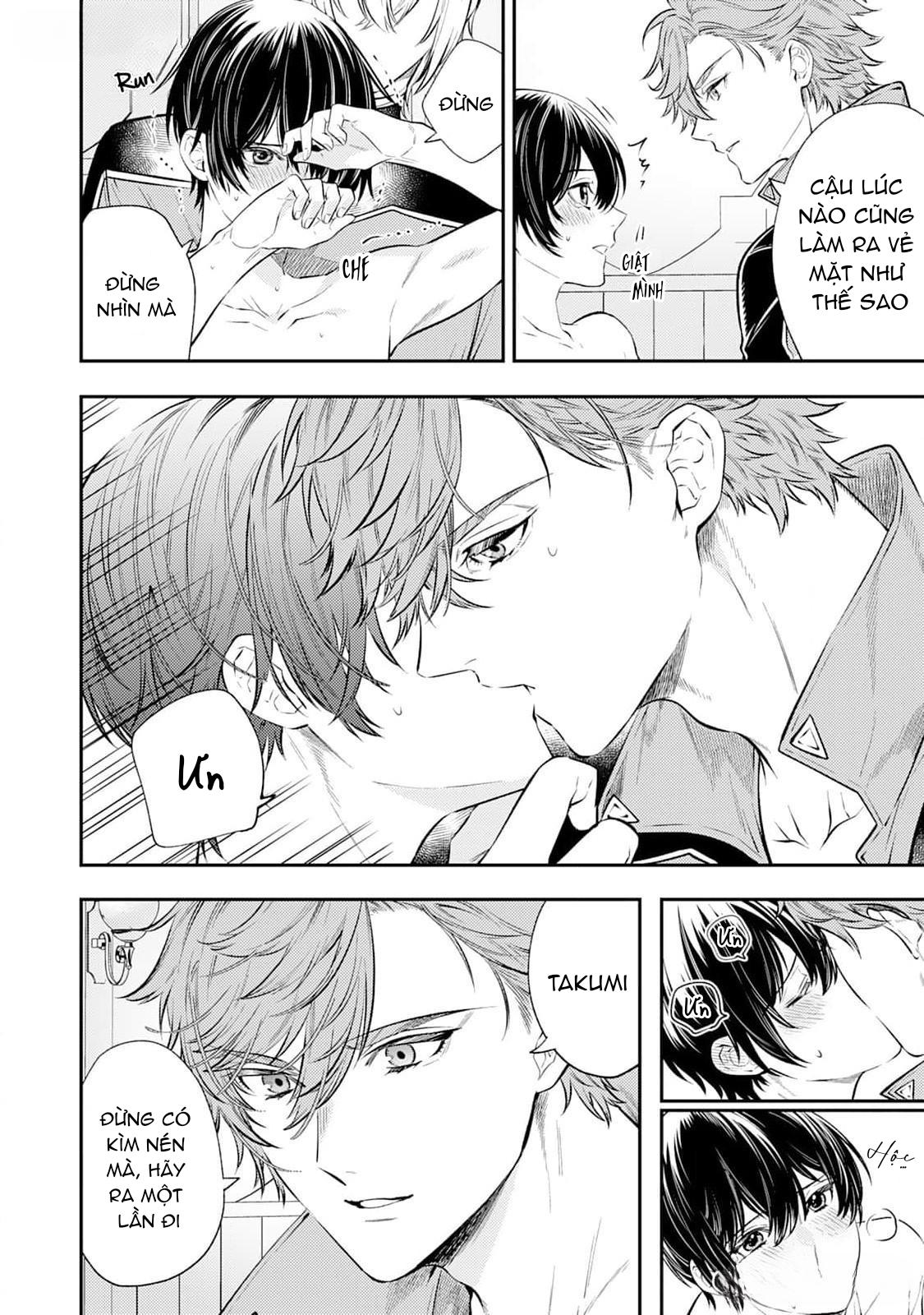 Cách nhìn nhận về tôi ở dị giới này có gì đó sai sai - Chap 3