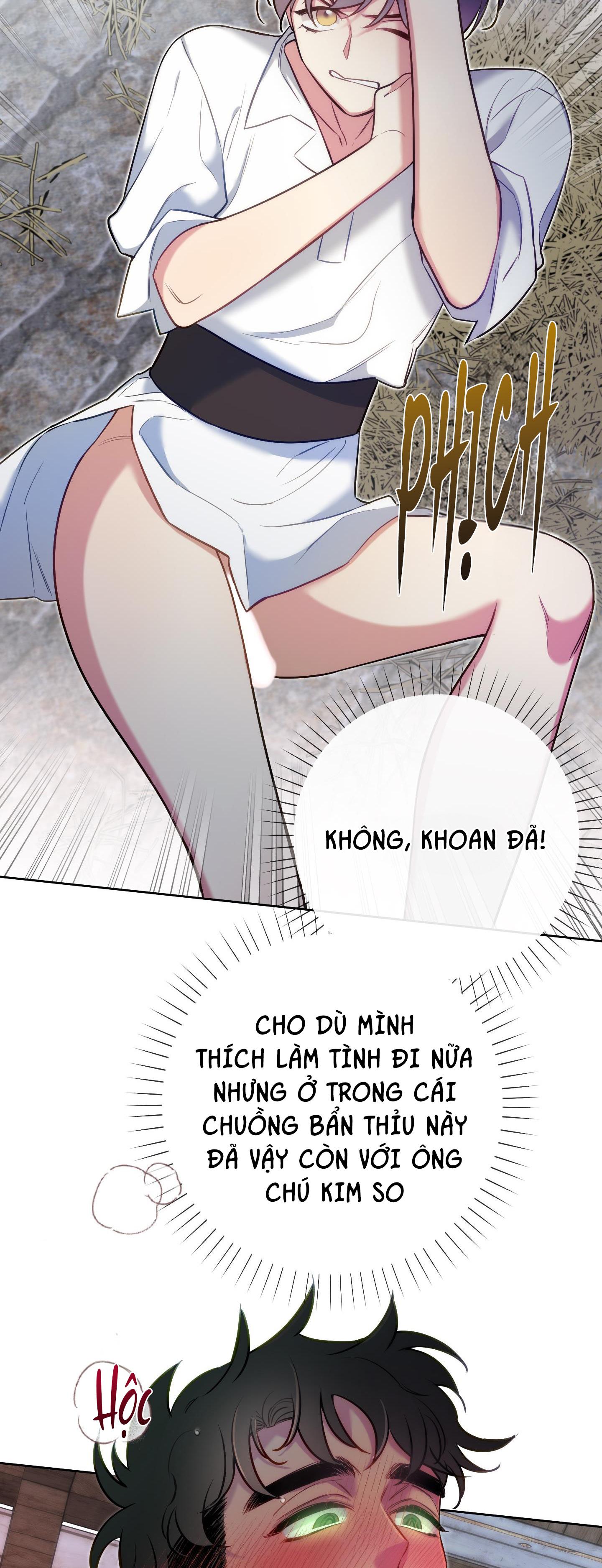 (NP) TRỞ THÀNH VUA CÔNG LƯỢC - Chap 33