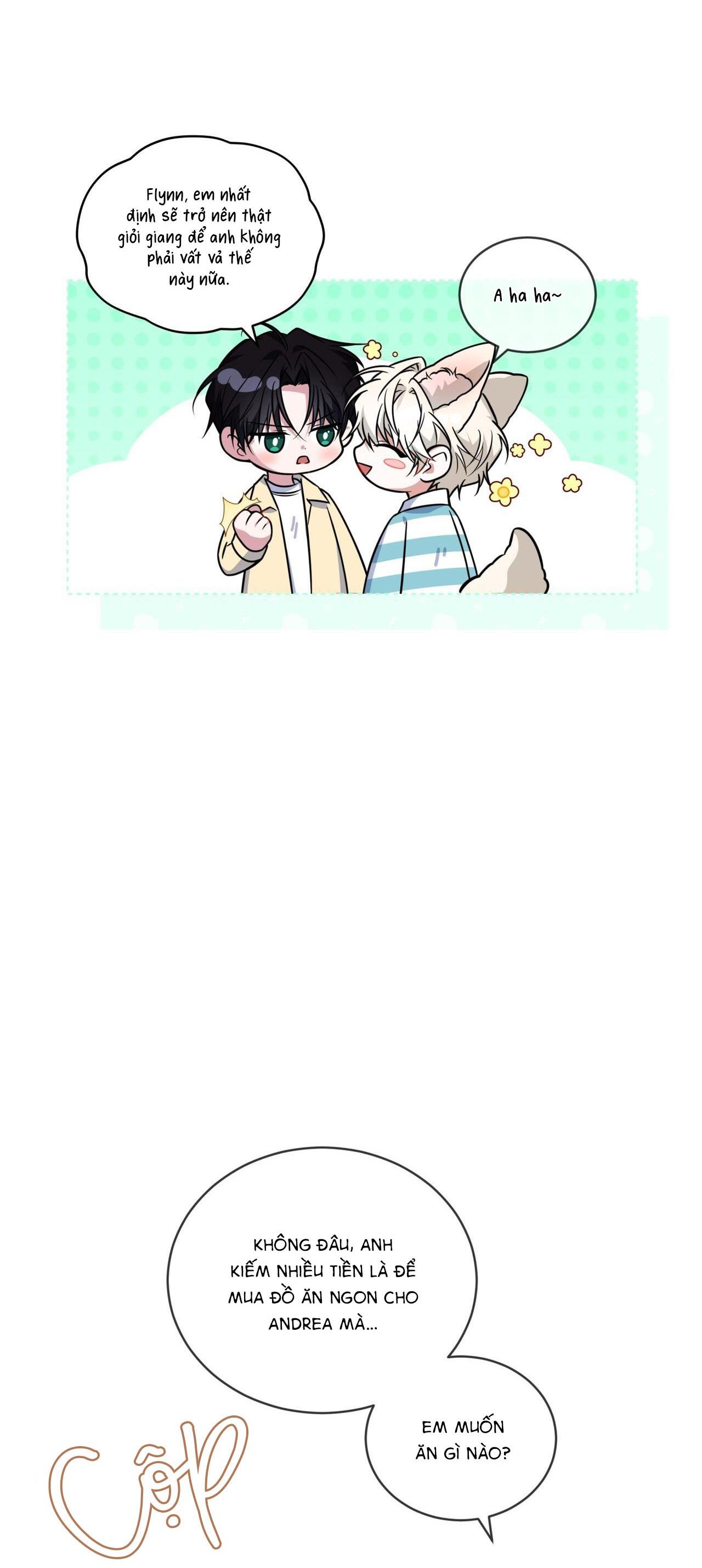 |DROP| Tiệm đồ uống của cáo Flynn - Chap 13