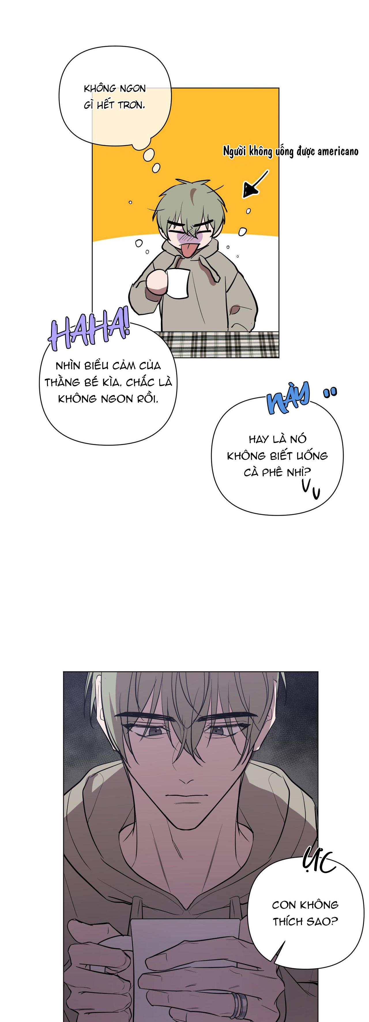 Người Tình Bé Nhỏ - Chap 47