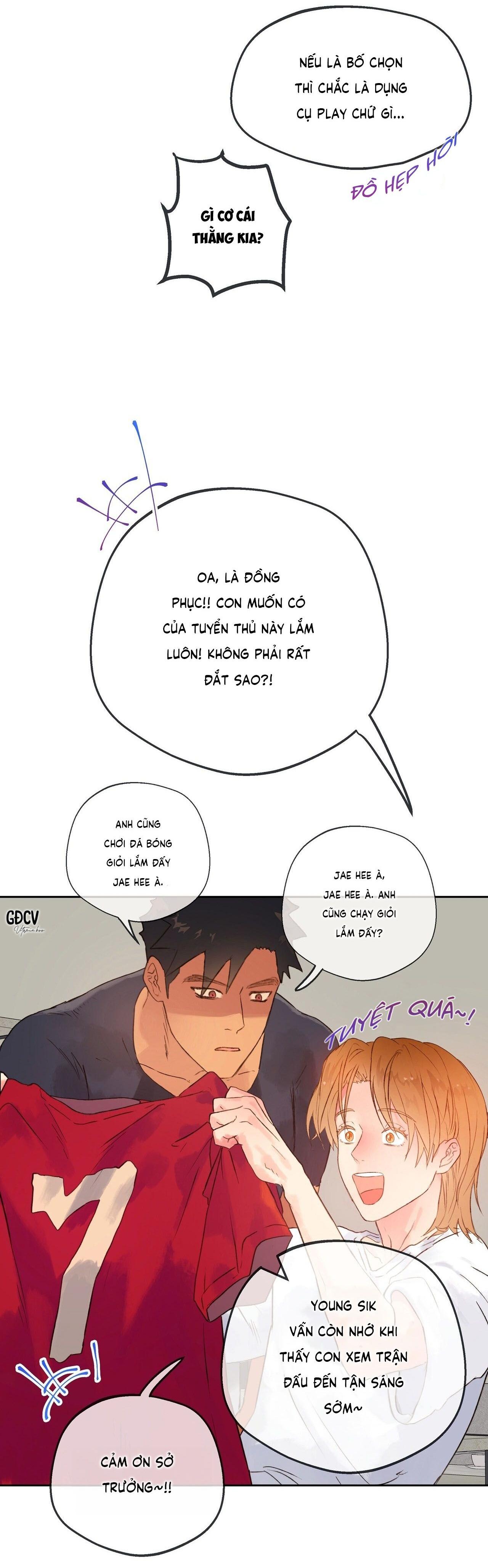 Đứng Yên, Nhúc Nhích Là Cứng Đó! - Chap 35