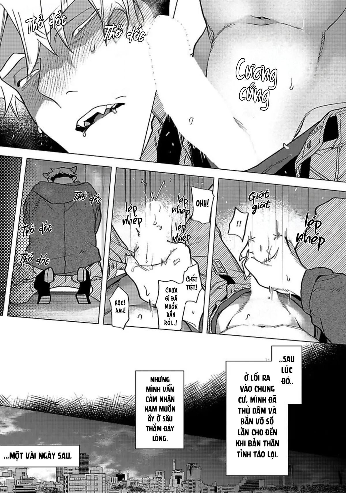 Ngấu nghiến tôi và cho tôi biết thế nào là yêu - Chap 2