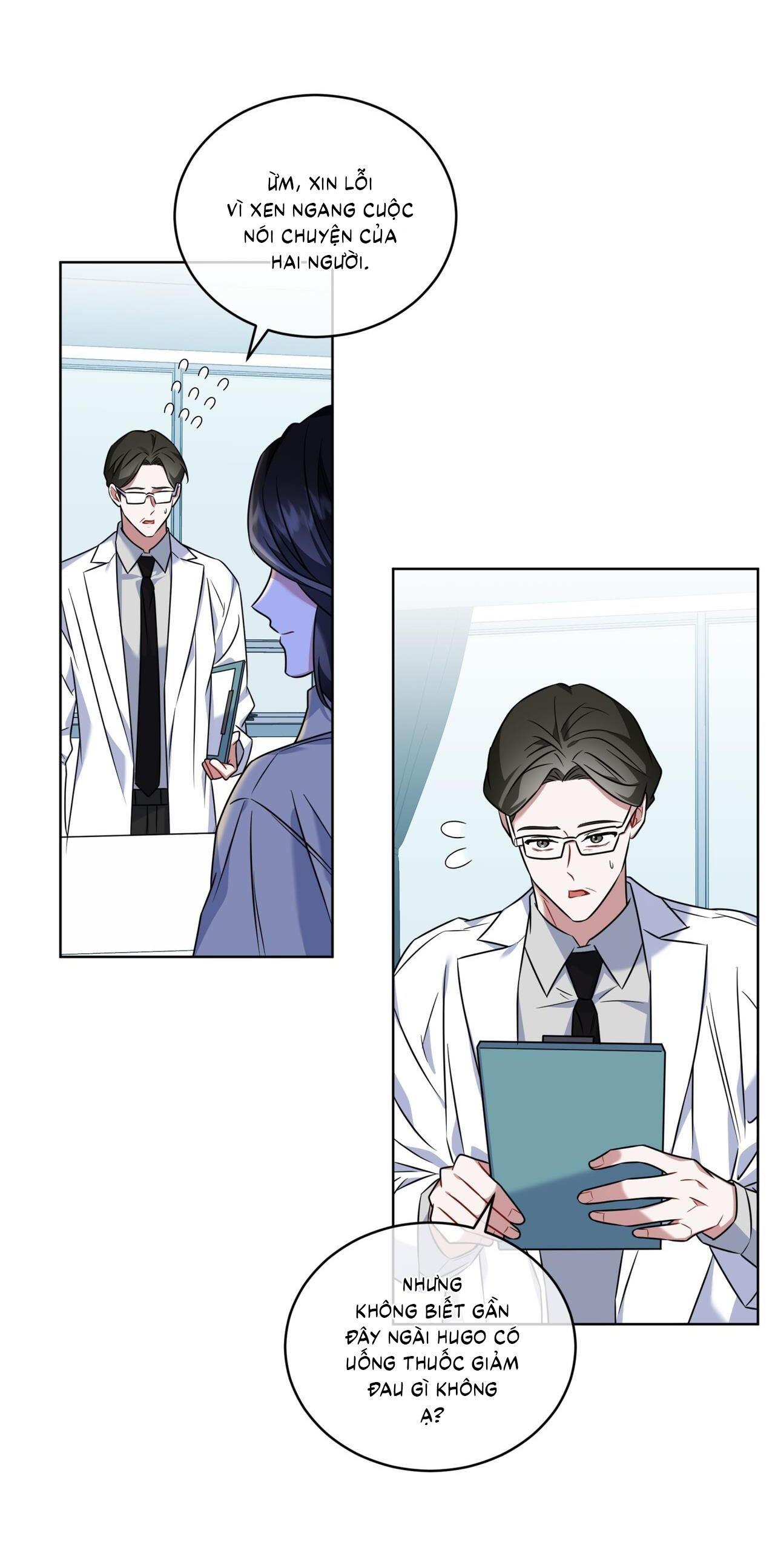 |DROP| Tiệm đồ uống của cáo Flynn - Chap 15