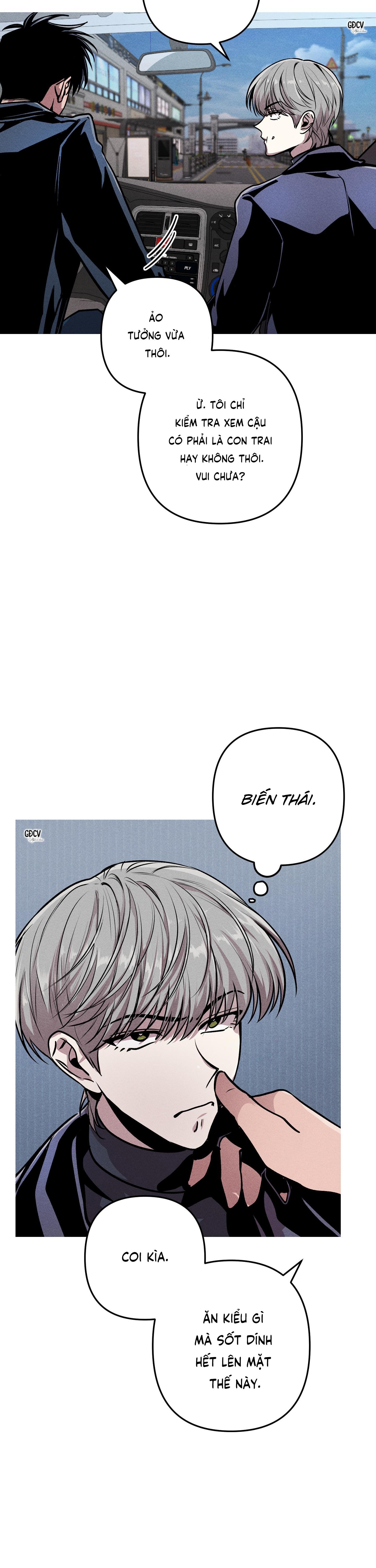 QUAN HỆ GIẾT CHÓC - Chap 6