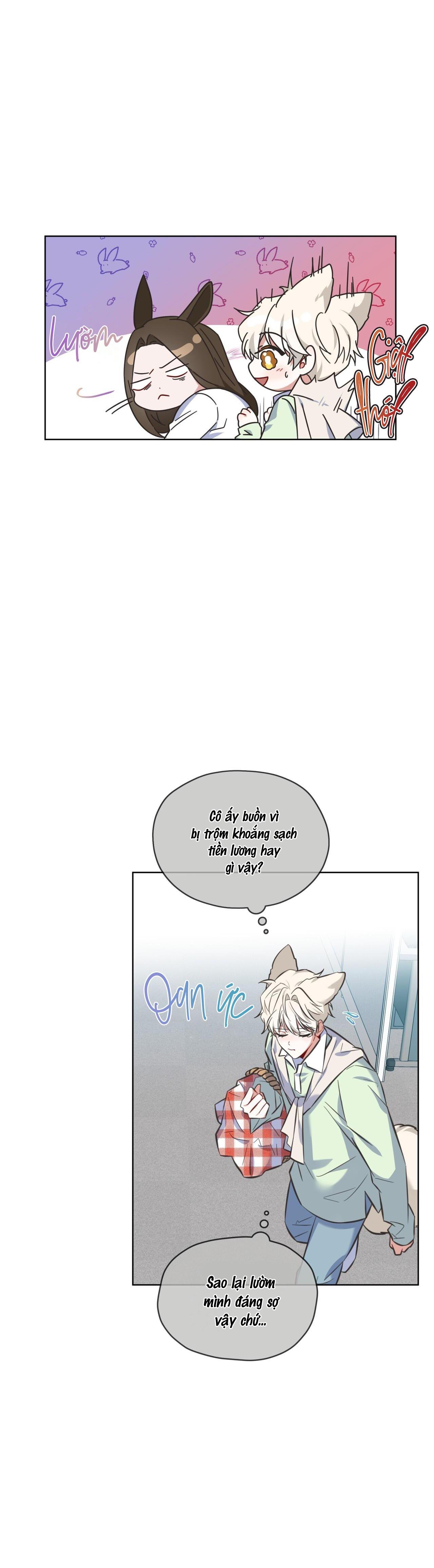 |DROP| Tiệm đồ uống của cáo Flynn - Chap 1