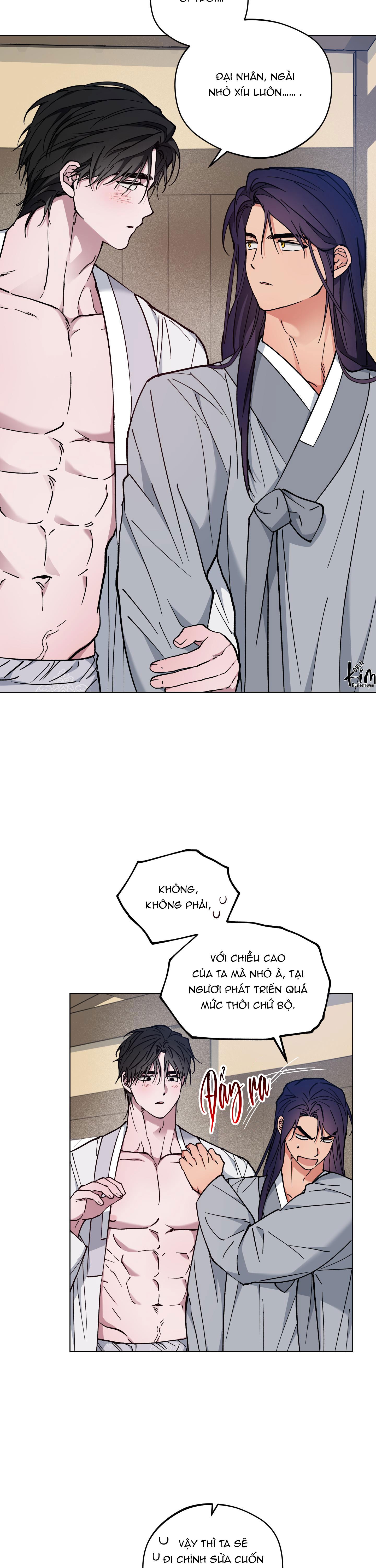 BÌNH MINH CỦA RỒNG - Chap 42