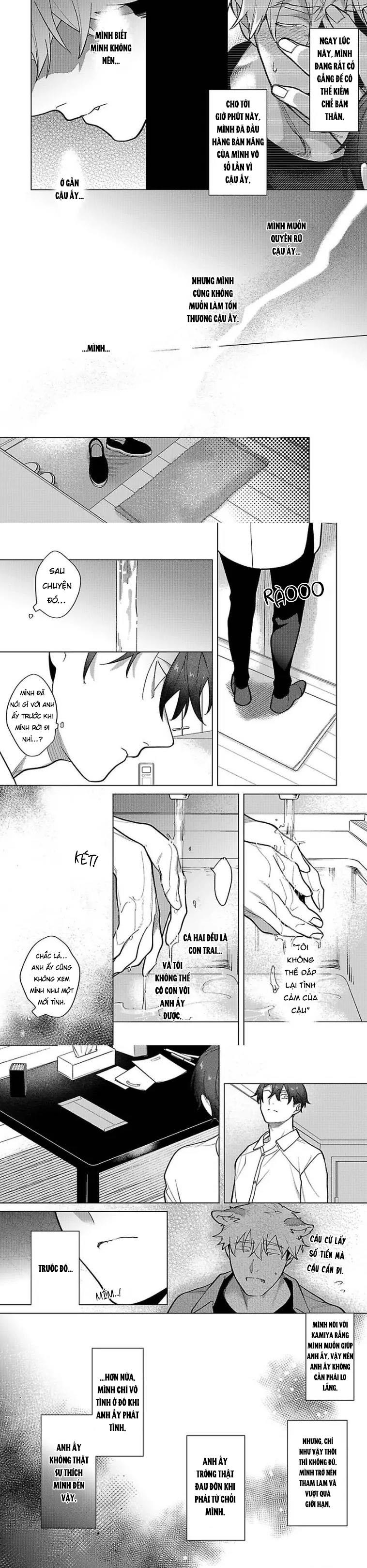 Ngấu nghiến tôi và cho tôi biết thế nào là yêu - Chap 5