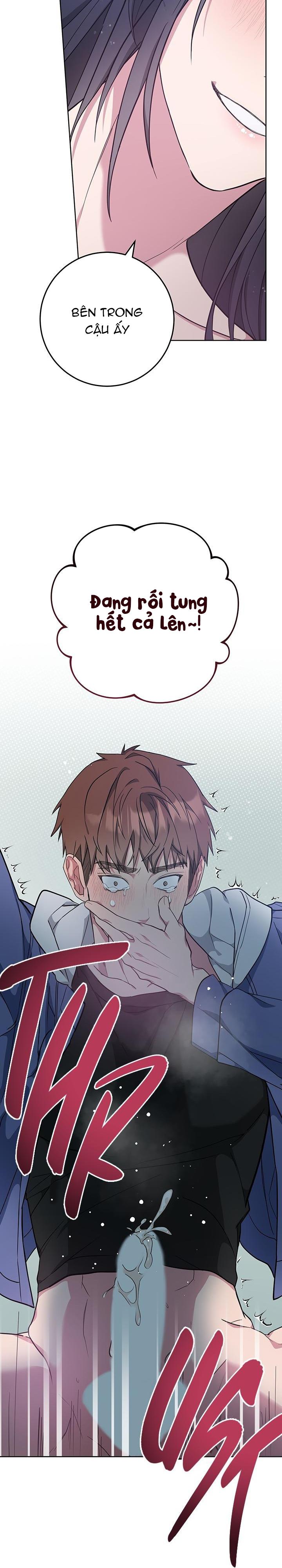 Cô bạn gái bí mật ở đại học - Chap 3