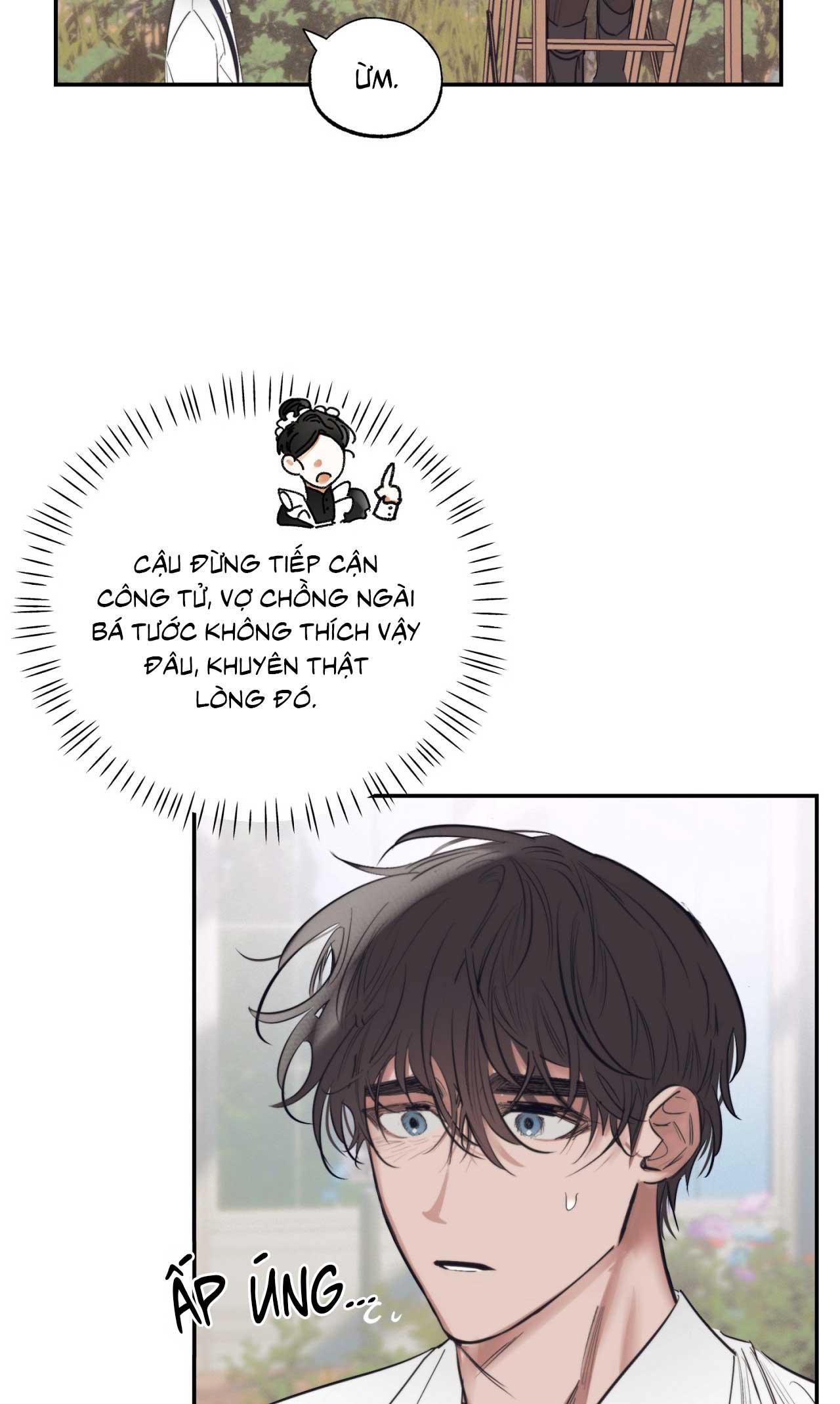 KHU VƯỜN CỦA ESTHER - Chap 1