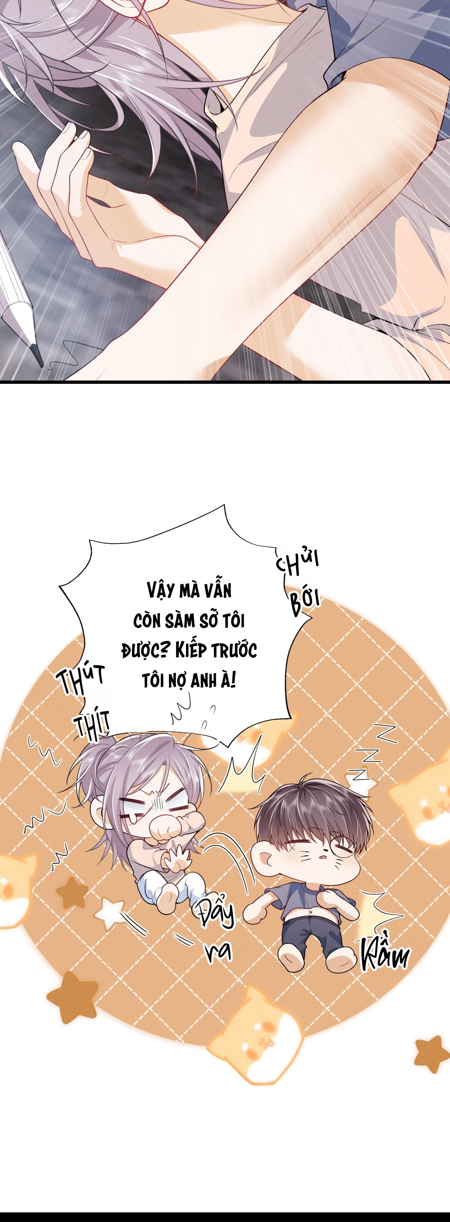 Ánh mắt em trai nhìn tôi ngày một kì lạ - Chap 36